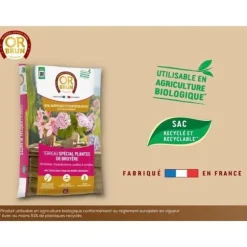 Speciel pottejord til lyngplanter - BROWN GOLD - OBRTBRU6U - 6L - Bedre roddannelse