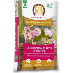 Speciel pottejord til lyngplanter - BROWN GOLD - OBRTSPDB20N - 20 L