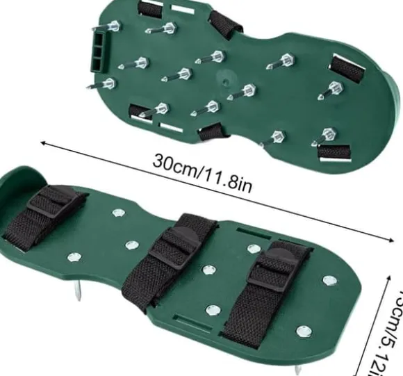 Spike Shoes Plænelufter - Til at lufte græsplænen