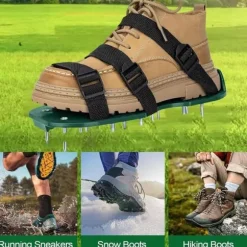 Spike Shoes Plænelufter - Til at lufte græsplænen