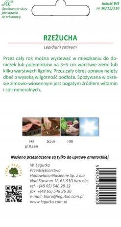 Spirende frø, karse, 30 g