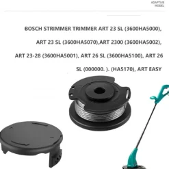 Spole med trimmersnor til Bosch Easy GrassCut 18-230 græstrimmer