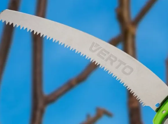 Sporbeskærer med gear og havesav, skærediameter for beskærer 30 mm