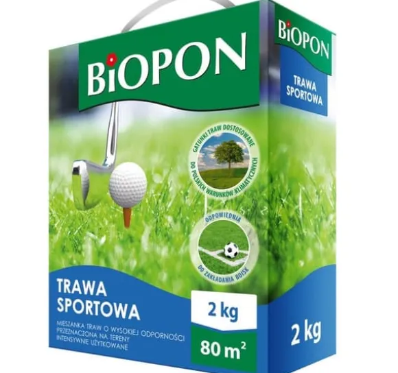 SPORTSGRÆS 2 KG - BR BIO-1097