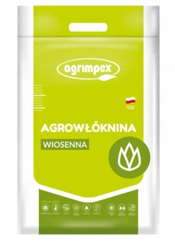 Spring agrotekstil hvid til beklædning 3,2 x 5m