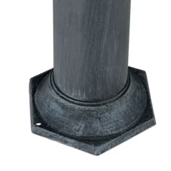 Springvand, 84x21.5x25 cm, Grå