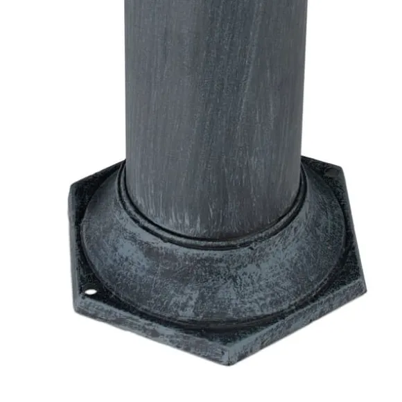 Springvand, 84x21.5x25 cm, Grå
