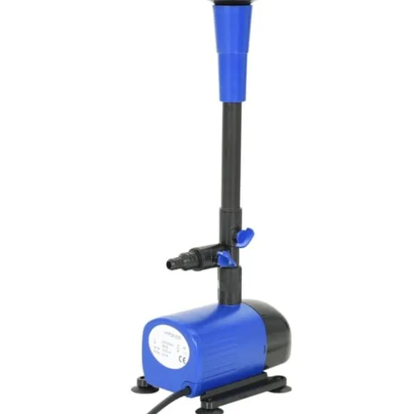 Springvandspumpe 1500 l/t 38 W - Ideel til havedamme | Størrelse: Kompakt design