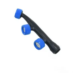 Sprøjtemundstykke, tredobbelt, med adapter
