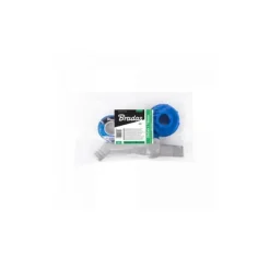 Sæt - PP 45° hane med IBCS60x6 adapter til 25 mm slange med PTFE tape