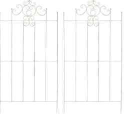 Sæt med 2 espalier Paula 2 x 85,5 x 170 cm 1