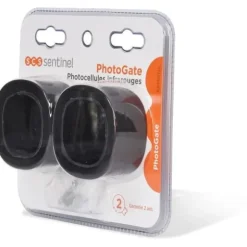 Sæt med 2 kablede infrarøde fotoceller IP44, rækkevidde 10M i åbent felt - PhotoGate