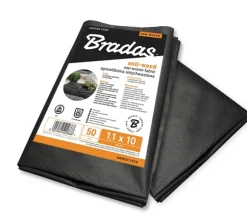 Sæt med 5 produkter. Anti-weed non-woven 50g/m² sort, 2,1m x 5m