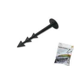 Sæt med 25 produkter. Pin til fastgørelse af agrovævet - 12cm, 20 stk