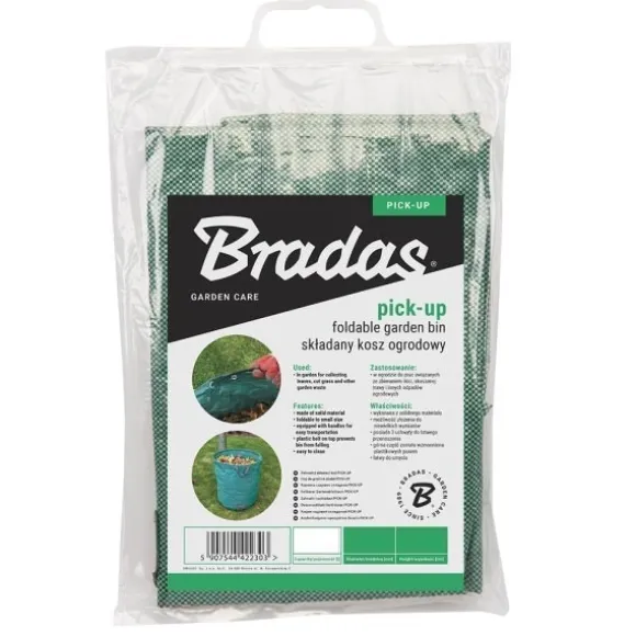 Sæt med 4 produkter. Sammenfoldelig havespand AFHENTNING, 120L.