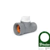 Sæt med 15 produkter. WHITE LINE haneadapter med ventil - 3/4" hun/han
