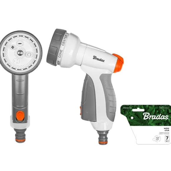 Sæt med 3 produkter. WHITE LINE WATER CLICK 7-mønster sprøjtepistol