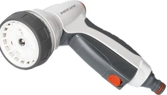 Sæt med 3 produkter. WHITE LINE WATER CLICK 7-mønster sprøjtepistol
