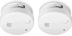 Sæt med mini-røgalarmer (2 stk.) Alecto SA-102