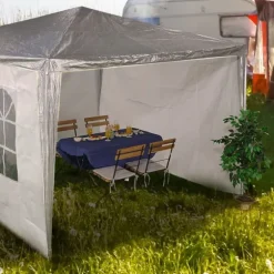 Sæt med sidepaneler til pavillon, 200x300 cm