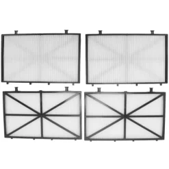 4st ultrafina patronfilterpaneler Byte av robotbassängrengöringsfilterpatroner för M400 M500 CC Plus Artikelnummer 9991432 R4