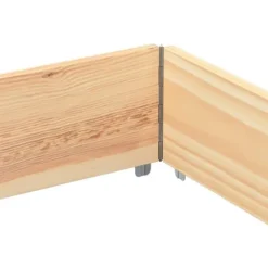 Stabelbar plantekasse i massivt fyrretræ | Størrelse: 150x100 cm