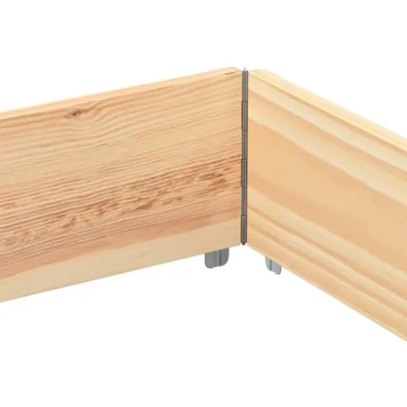 Stabelbar plantekasse i massivt fyrretræ | Størrelse: 150x100 cm