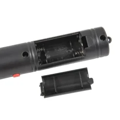 Statisk græs applikator - Elektrostatisk flocking maskine - 5000 V udgang - DC 3 V - ABS - Skridsikkert håndtag, 2 sigter - Sort