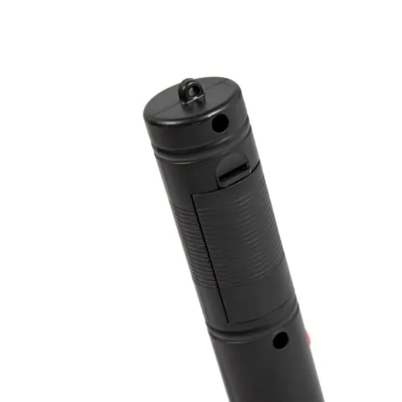 Statisk græs applikator - Elektrostatisk flocking maskine - 5000 V udgang - DC 3 V - ABS - Skridsikkert håndtag, 2 sigter - Sort