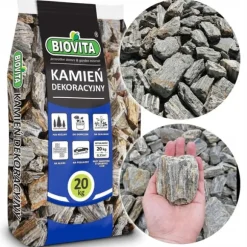 STENBARK - Gnejs Dekorativ Havesten Biovita 31-63 mm 20 kg