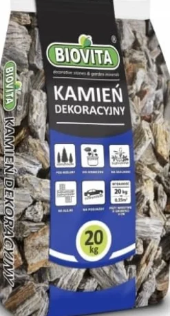 STENBARK - Gnejs Dekorativ Havesten Biovita 31-63 mm 20 kg