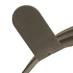 Stående vandhane med slangeholder, 107,5x25x18 cm, brun
