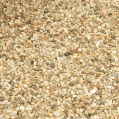 Stenfolie til havedam & vandløb - Naturligt design | Størrelse: 700x60 cm | Farve: Sand