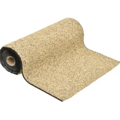 Stenfolie til havedam og dekoration - Naturligt sand | Størrelse: 900x60 cm