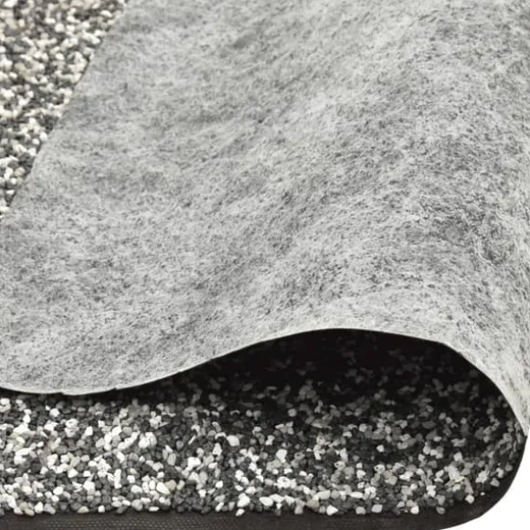 Stenfolie til havedam 150x60 cm - Holdbar og naturlig | Farve: Grå