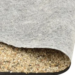 Stenfolie til vandløb og havedam - Holdbart, naturligt udseende | Størrelse: 150x40 cm | Farve: Sand