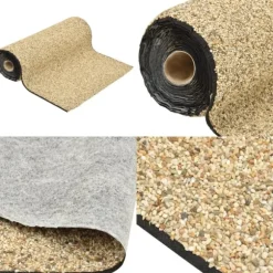 Stenfolie 500x60 cm naturligt sand - Stenfolie - Stenfolier - Home & Living