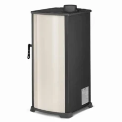 Stilfuld brændeovn - klassisk design - 10 kW effekt - op til 100 m²
