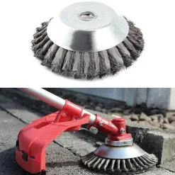 Stålbørste Fladerengøring 20 cm