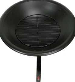 STÅLPELDSPEJS MED FOLDBARE BEN 56*39CM - W-99912