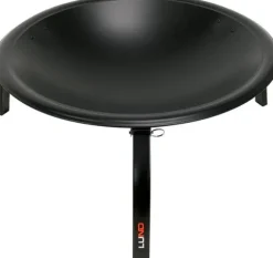 STÅLPELDSPEJS MED FOLDBARE BEN 56*39CM - W-99912