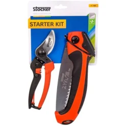 Stocker Forret Beskæringssaks Kit Orange