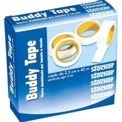 Stocker Perforeret Buddy Tape 25x40 Mm 60 M