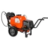 Stocker Trillebør Batteri Pumpe 100l