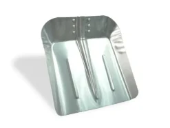 Stor aluminiumsskovl