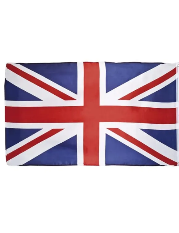 Storbritannien flag 90 x 150 cm. Size-Standard