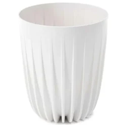 Strippet ECO Recycling Urtepotte Hvid