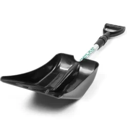 Stærk sneskovl, foldbar, snerydningsskraber i aluminium, plov