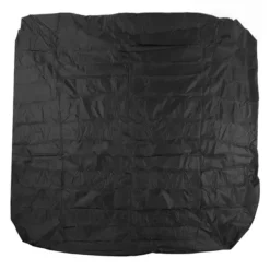 Støvbetræk til udendørs badekar 190 sølvbelagt polyestertaft vandtæt varm kildebetræk firkantet spabad regntæt betræk 210x210x30cm sort
