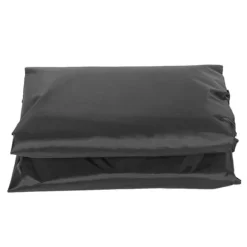 Støvbetræk til udendørs badekar 190 sølvbelagt polyestertaft vandtæt varm kildebetræk firkantet spabad regntæt betræk 210x210x30cm sort